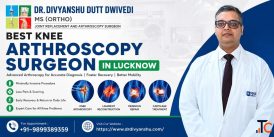 Knee Arthroscopy Surgery Doctor in Lucknow for Knee Problems