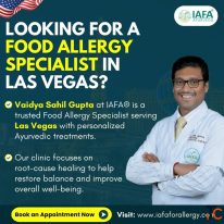 LOOKING FOR A FOOD ALLERGY SPECIALIST IN LAS VEGAS