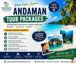 How much does an Andaman tour package cost