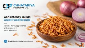 Fried Onion Supplier in India for Food Manufacturers