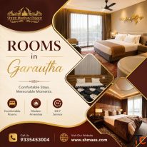 Rooms in Garautha for a Relaxing Experience