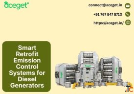 Smart Retrofit Emission Control Systems for Diesel Generators