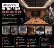 Meeting Room Acoustic Acoustic Treatment for Conference Rooms