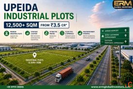 UPEIDA Industrial Plots 12500 Sqm from 3.5 Cr