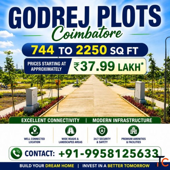 Godrej Plots Coimbatore A Choice for End-Users and Investors