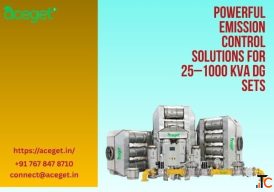 Powerful Emission Control Solutions for 25-1000 kVA DG Sets