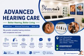 Happy Ears Hearing Aid Centre Clinic in Joka Kolkata