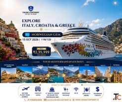Explore Italy Croatia Greece