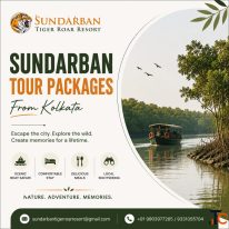 Sundarban Tour Packages From Kolkata with Sundarban Tiger Roar Resort