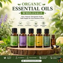 Organic Essential Oils Wholesale - Aromaaz Oils