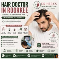 Best Hair Doctor In Roorkee For Hair Fall Treatment