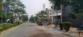 Where is Railway Colony Jagatpura located
