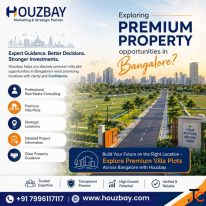Best Real Estate Consultants in Bangalore Premium Villa Plots in Bangalore