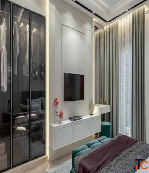 What types of flats are available in Noida Extension