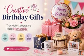 Send Birthday Gifts Online Same Day Delivery Across India