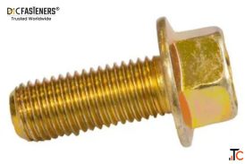 Brass Flange Bolts