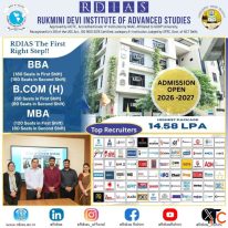 Best B-Schools in Delhi Build Your Management Career with RDIAS