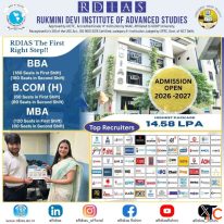 Best MBA Colleges in Delhi with Placements - Choose RDIAS for Career Growth