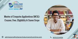 Master of Computer Applications MCA Courses Fees Eligibility Career Scope