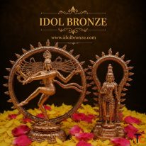 Natarajan and Sivagami Bronze Idol
