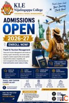 Admissions Open 2026-27 - Travel and tourism career salary in India