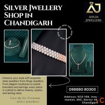 Silver Jwellery Shop in Chandigarh