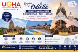 Family Tour Packages in Bhubaneswar for Memorable Trips
