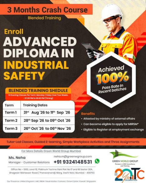 Build Your HSE Future with ADIS in Bhopal