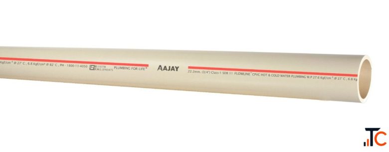 CPVC Plumbing Pipe in India Durable Pipes by Ajay Pipes