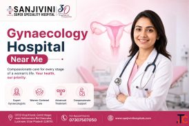 Best gynecologist hospital in lucknow Sanjivini Super Specaility hospital