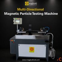 Magnetic Particle Testing Machine - Reliable Metal Inspection by Magkraftndt