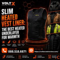 Slim Heated Vest Liner The Best Heated Underlayer for Warmth