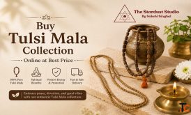 Shop Original Tulsi Mala Collection Online at Best Price The Stardust Studio