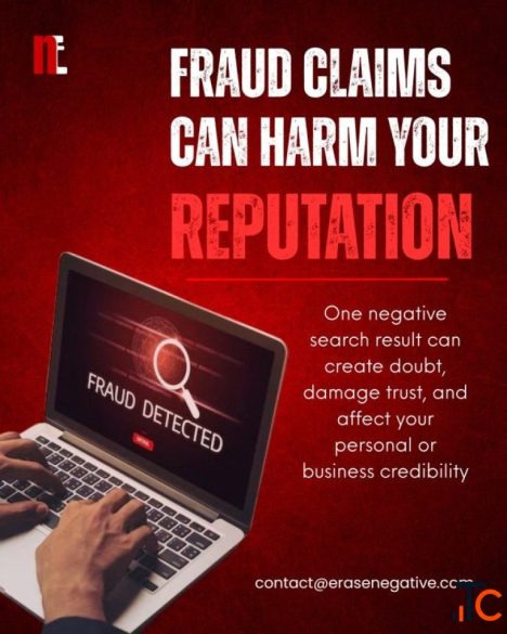 FRAUD CLAIMS CAN HARM YOUR REPUTATION