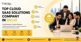 Leading Cloud SaaS solutions in Delhi Taksh IT Solutions