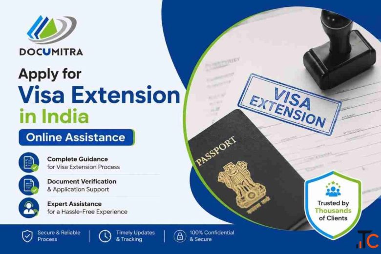Apply for Visa Extension in India Online Assistance