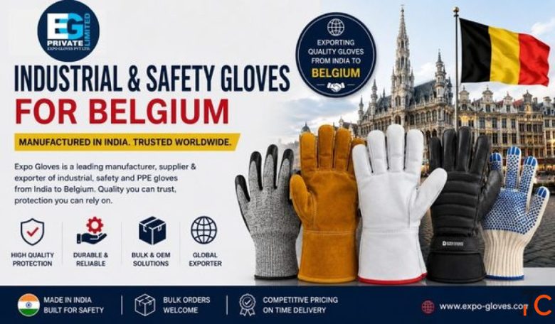 Industrial Gloves Supplier in Belgium from India Expo