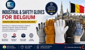 Industrial Gloves Supplier in Belgium from India Expo