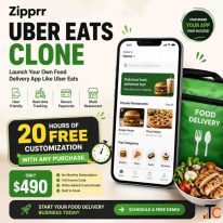 Zipprr Builds Your Delivery App on a Reliable Stack 490