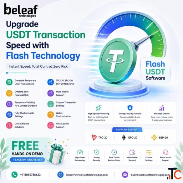 Upgrade USDT Transaction Speed with Flash Technology