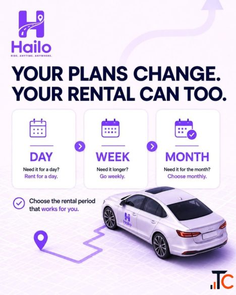 Online Cab Booking App - Hailo