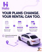 Online Cab Booking App - Hailo