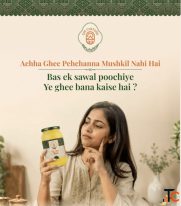 Gir Cow Ghee by Gir Culture - 100 Pure Bilona A2 Ghee Buy Online India