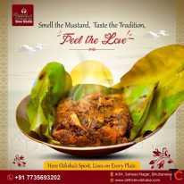 Chicken Patra Poda in Bhubaneswar Odisha
