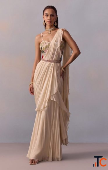 Shop Designer Wedding Sarees Online Kalista