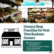 Grocery Shop Franchise for First-Time Business Owners