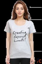 Versatile Content Creator Tshirt for Casual Wear