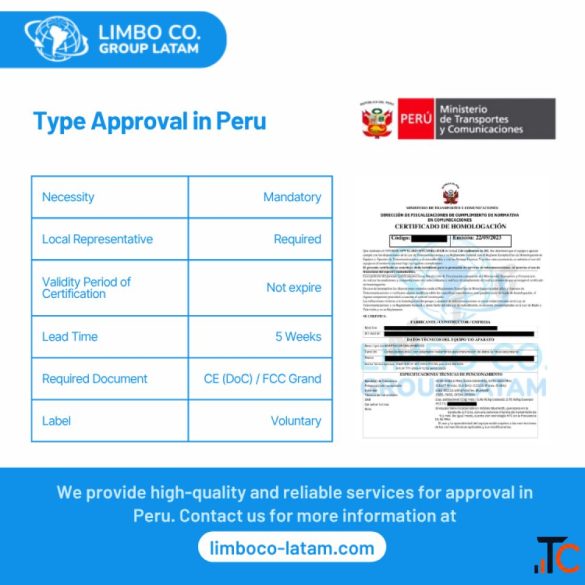 Type Approval in Peru
