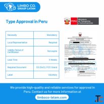 Type Approval in Peru