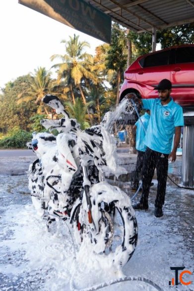 Professional Doorstep Car Bike Washing in Goa